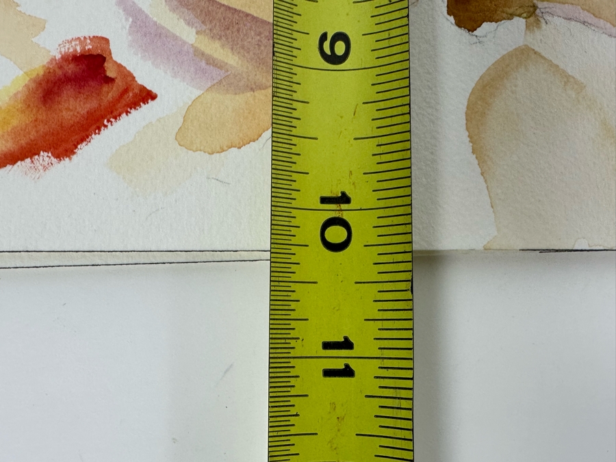 Bonnie Lee Roth (B. 1942, Southern California) Four Original Watercolor Paintings On Paper 14.5 X 10 / 12 X 9 [Photo 18]