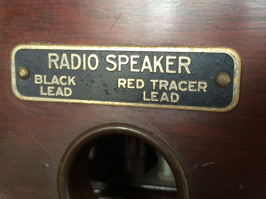 Atwater Kent Tube Radio - Model 30 - Phila., PA [Photo 25]