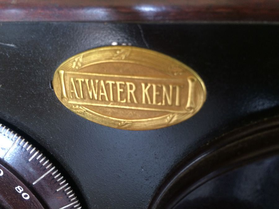 Atwater Kent Tube Radio - Model 30 - Phila., PA [Photo 5]