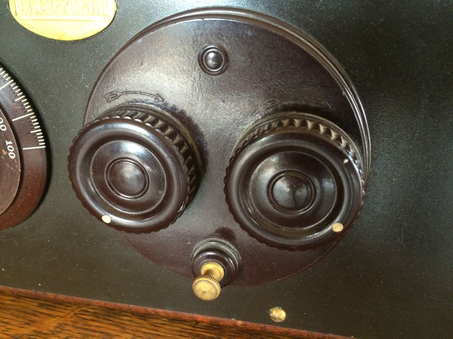 Atwater Kent Tube Radio - Model 30 - Phila., PA [Photo 6]