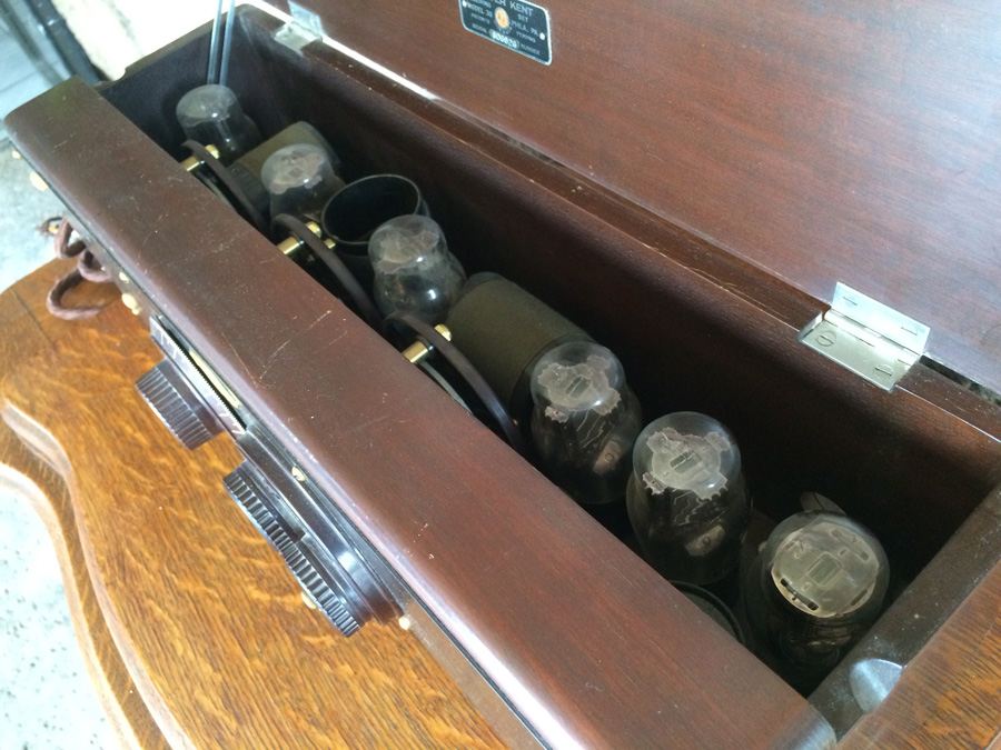 Atwater Kent Tube Radio - Model 30 - Phila., PA [Photo 22]