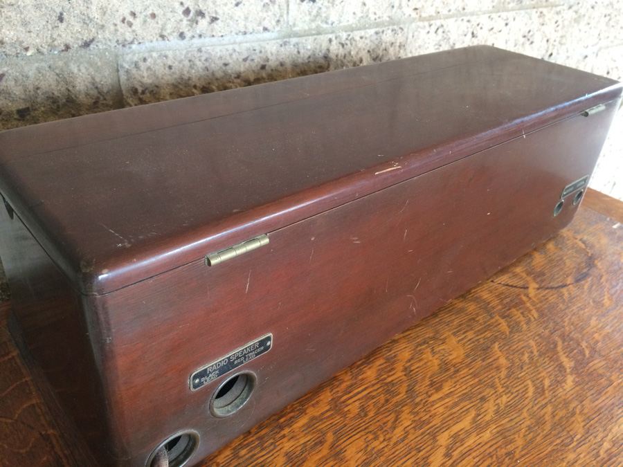 Atwater Kent Tube Radio - Model 30 - Phila., PA [Photo 28]