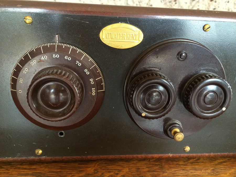 Atwater Kent Tube Radio - Model 30 - Phila., PA [Photo 2]