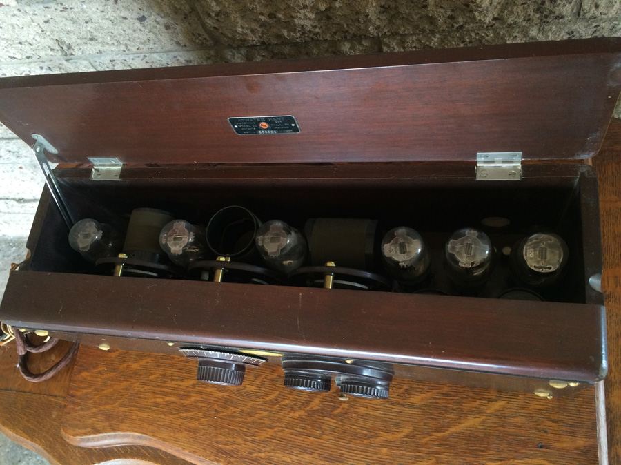 Atwater Kent Tube Radio - Model 30 - Phila., PA [Photo 15]