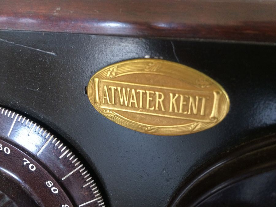 Atwater Kent Tube Radio - Model 30 - Phila., PA [Photo 4]