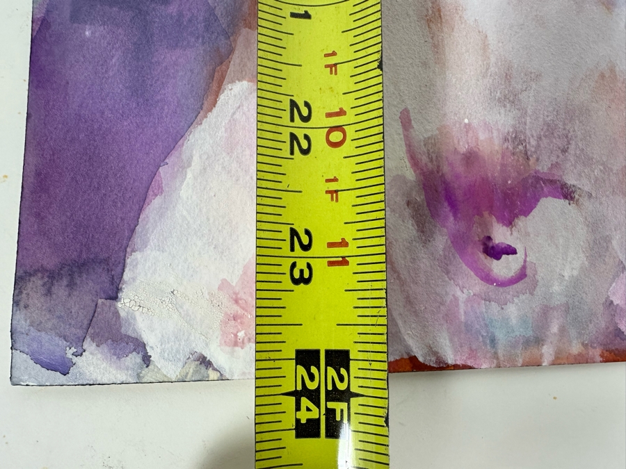 Bonnie Lee Roth (B. 1942, Southern California) Pair Of Original Watercolor Paintings On Paper 18 X 24 [Photo 14]