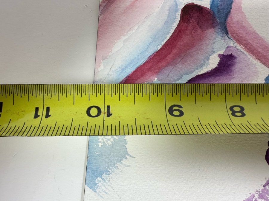 Bonnie Lee Roth (B. 1942, Southern California) Pair Of Original Watercolor Paintings On Paper 18 X 24 / 10 X 14 [Photo 12]