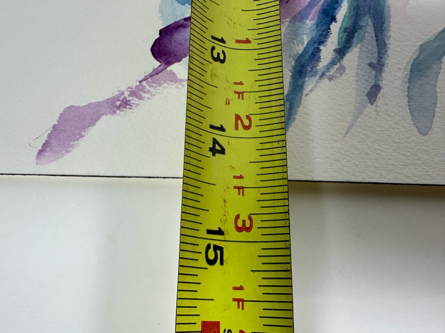 Bonnie Lee Roth (B. 1942, Southern California) Pair Of Original Watercolor Paintings On Paper 18 X 24 / 10 X 14 [Photo 13]