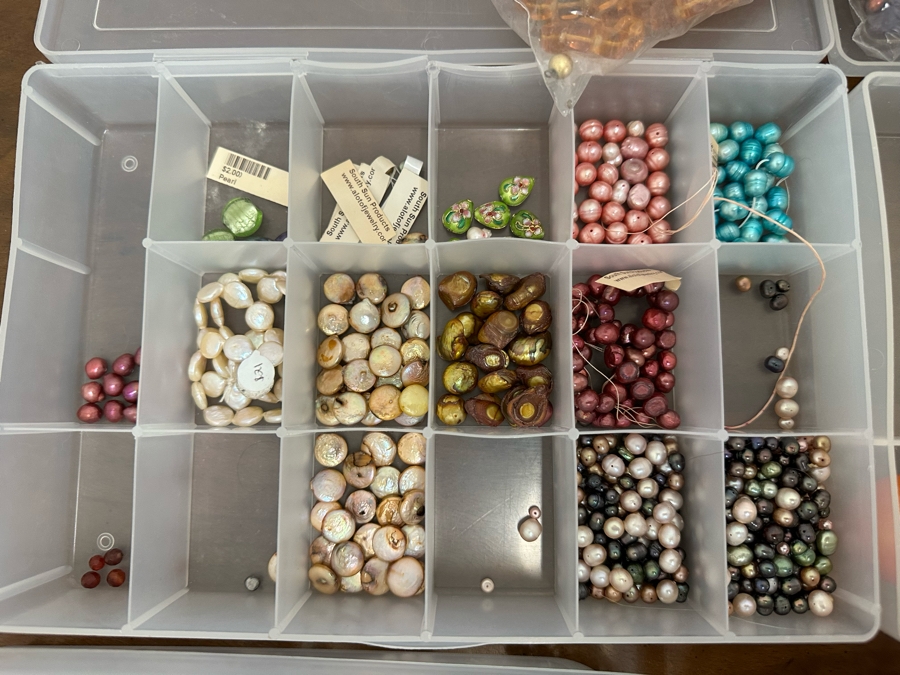 Collection Of Jewelry Making Beads And Costume Jewelry - See Photos [Photo 16]