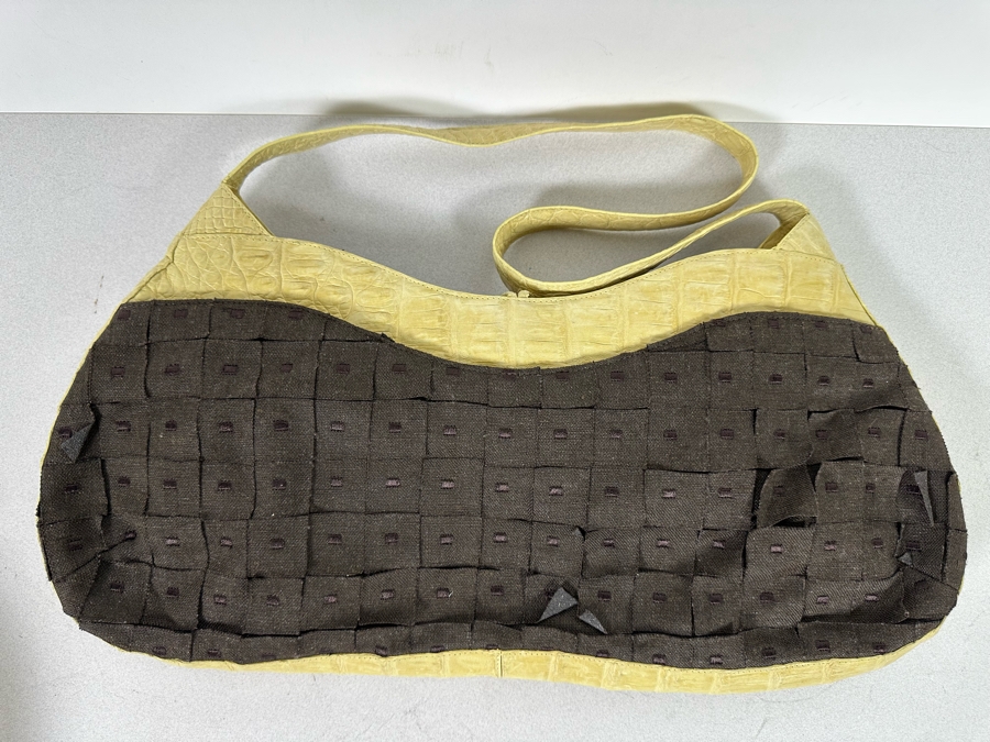 Nancy Gonzalez Genuine Crocodile Handbag [Photo 6]