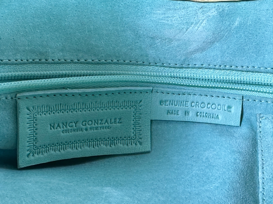 Nancy Gonzalez Genuine Crocodile Handbag [Photo 8]