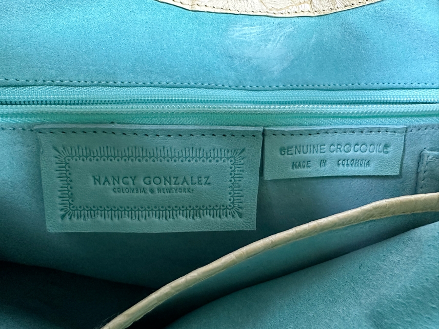 Nancy Gonzalez Genuine Crocodile Handbag [Photo 7]