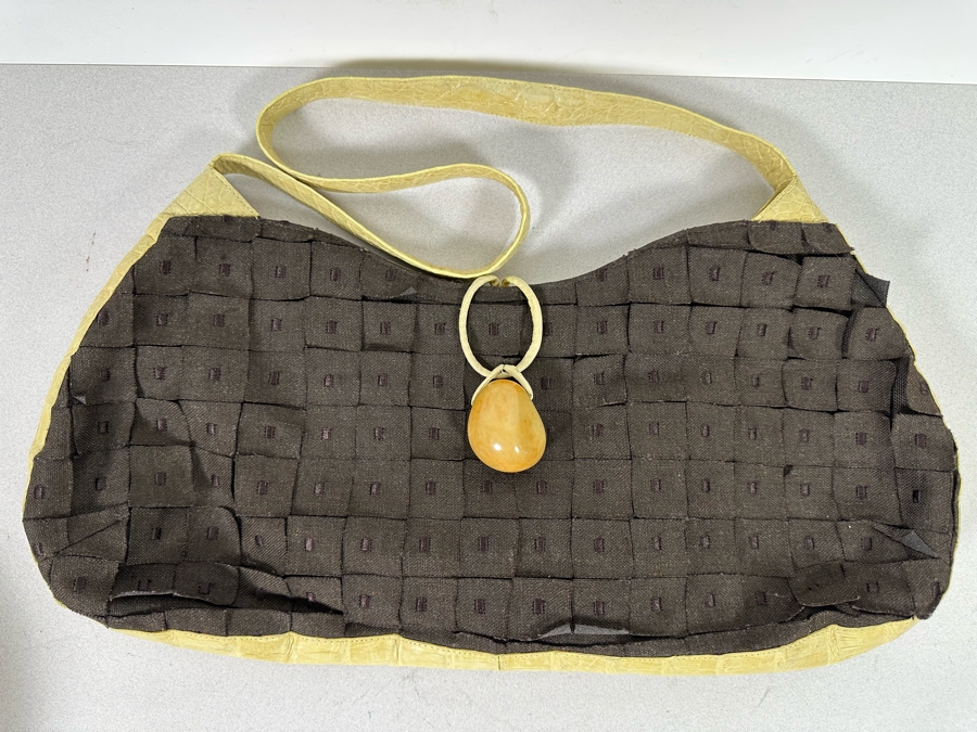 Nancy Gonzalez Genuine Crocodile Handbag [Photo 4]