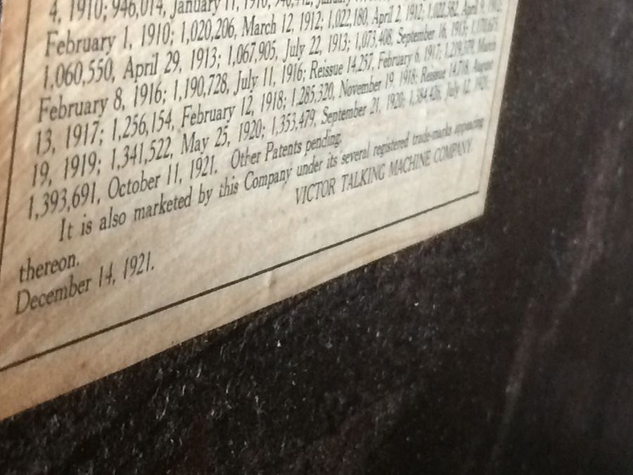 Victrolla Cabinet - Record Player Removed - Excellent Graphics [Photo 12]