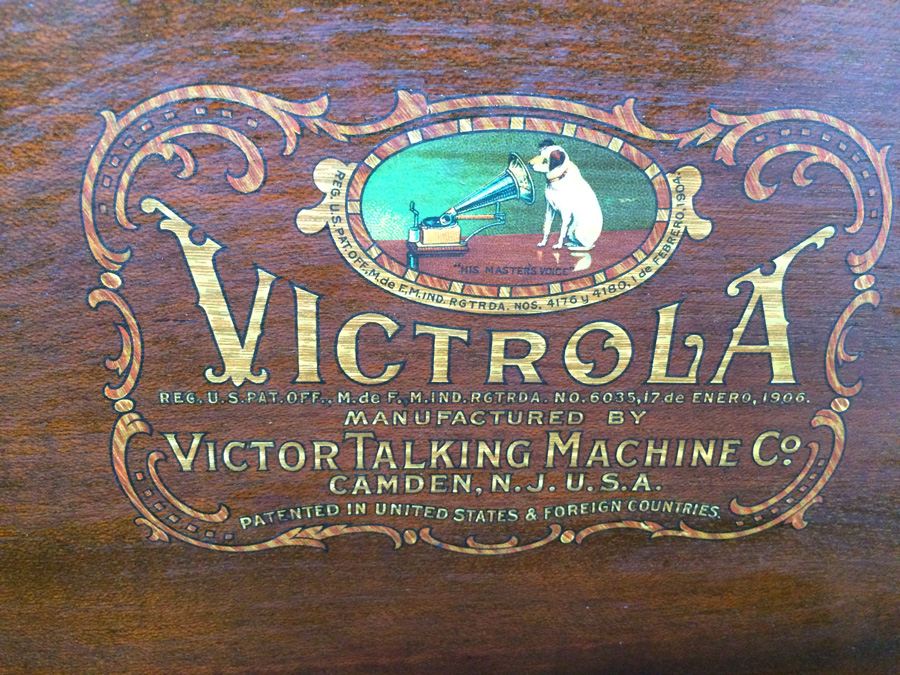 Victrolla Cabinet - Record Player Removed - Excellent Graphics [Photo 2]