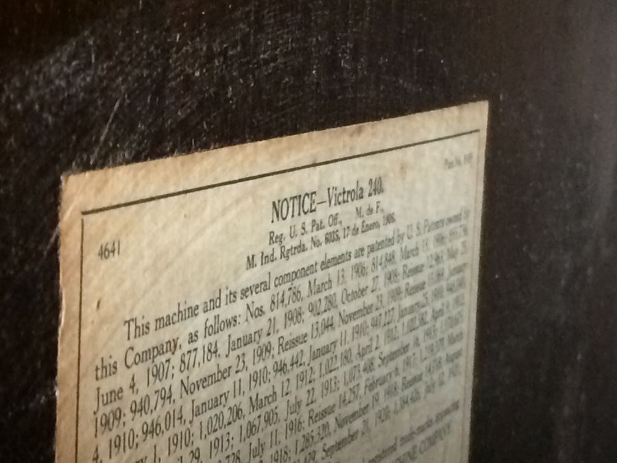 Victrolla Cabinet - Record Player Removed - Excellent Graphics [Photo 8]