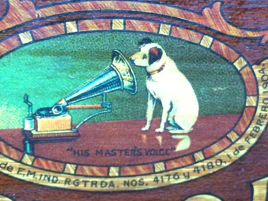 Victrolla Cabinet - Record Player Removed - Excellent Graphics [Photo 3]