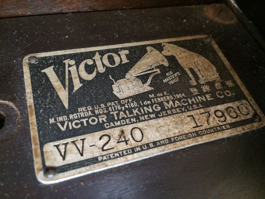 Victrolla Cabinet - Record Player Removed - Excellent Graphics [Photo 14]