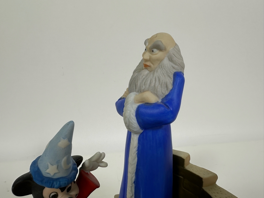 Limited Edition Fantasia Musical Box Designed By Walt Disney Artists 7.5H [Photo 7]