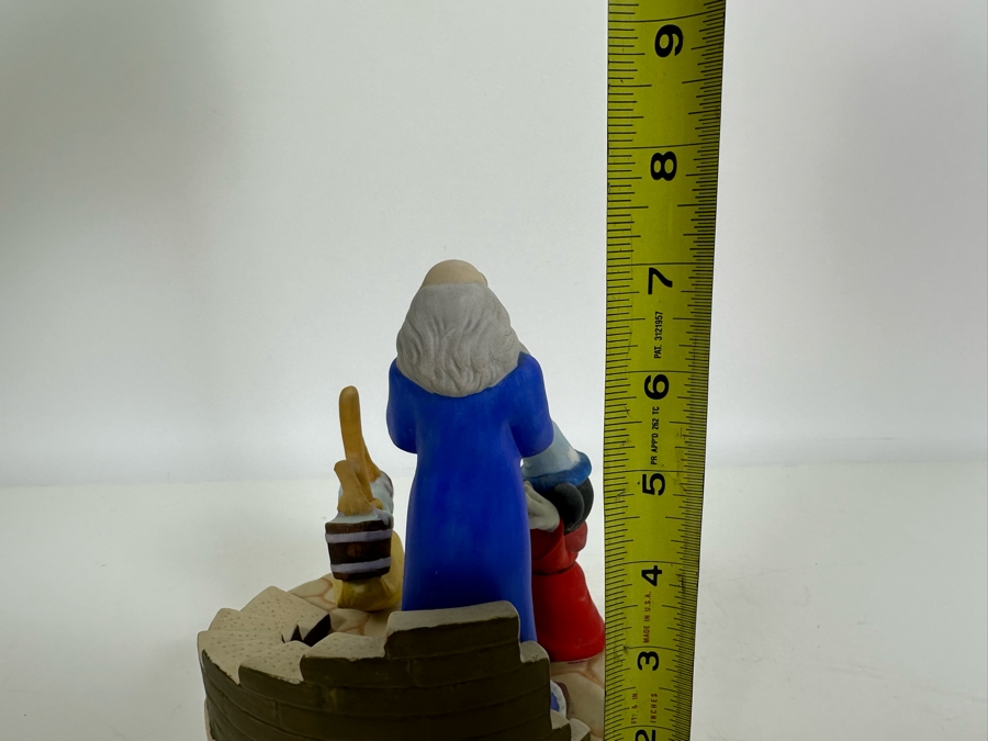 Limited Edition Fantasia Musical Box Designed By Walt Disney Artists 7.5H [Photo 11]