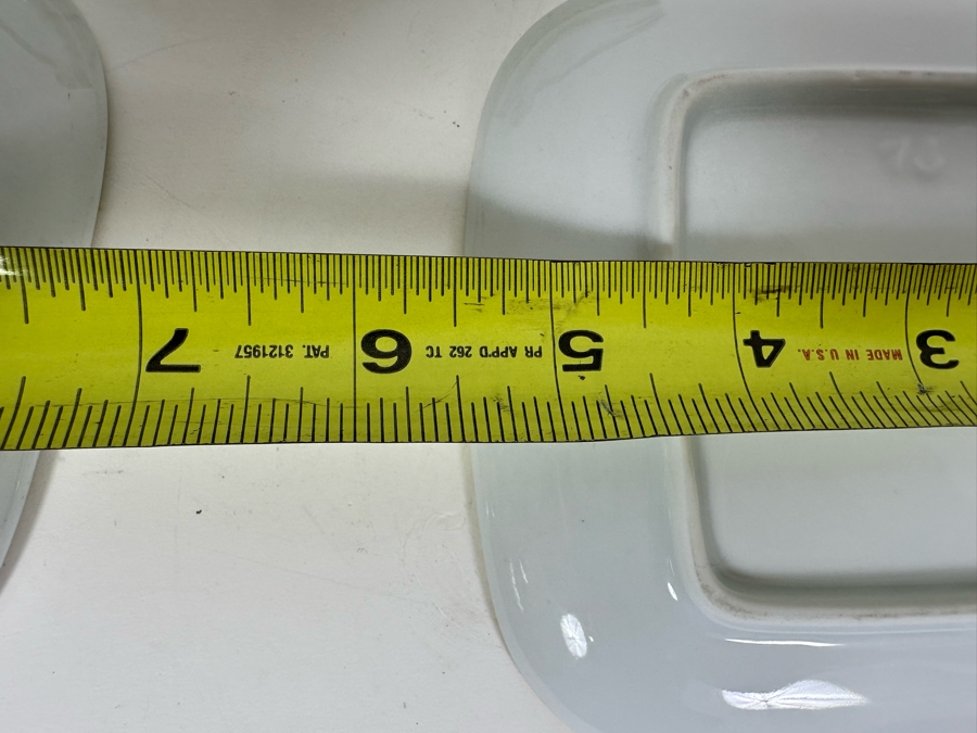 Vintage 1927 Glass Ashtray From The German Munchen Olympics And Pair Of Alitalia Plane Trinket Dishes [Photo 12]