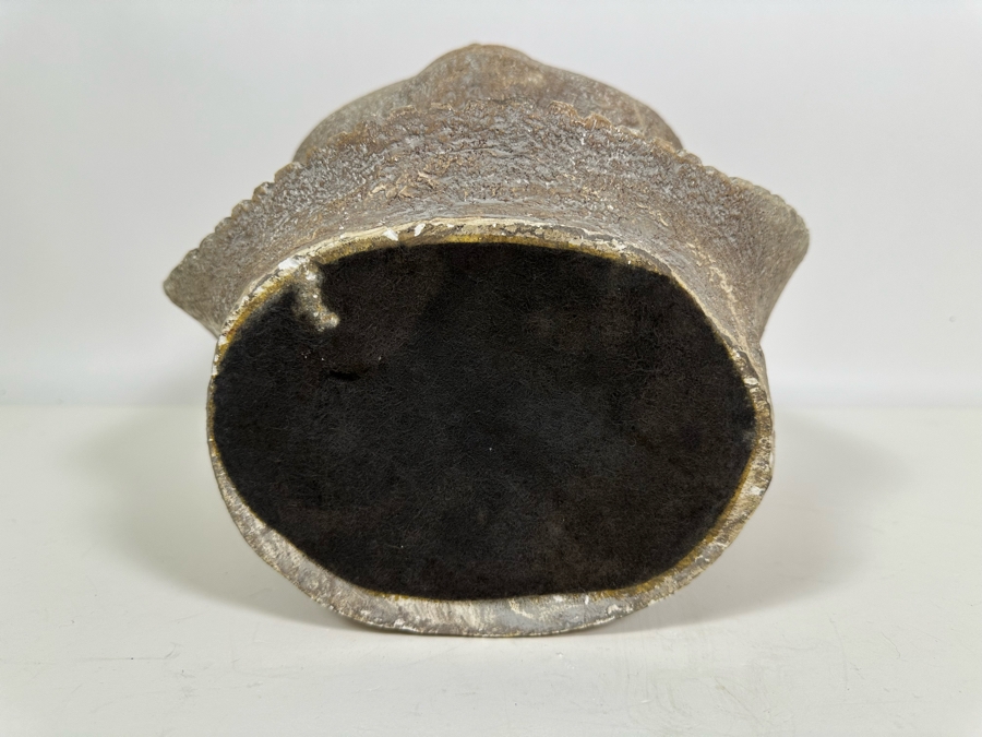 Vintage 1968 Paul Bellardo Sun Bust Plaster Sculpture For Austin Productions Nose Is Damaged 13W X 9D X 13H [Photo 8]