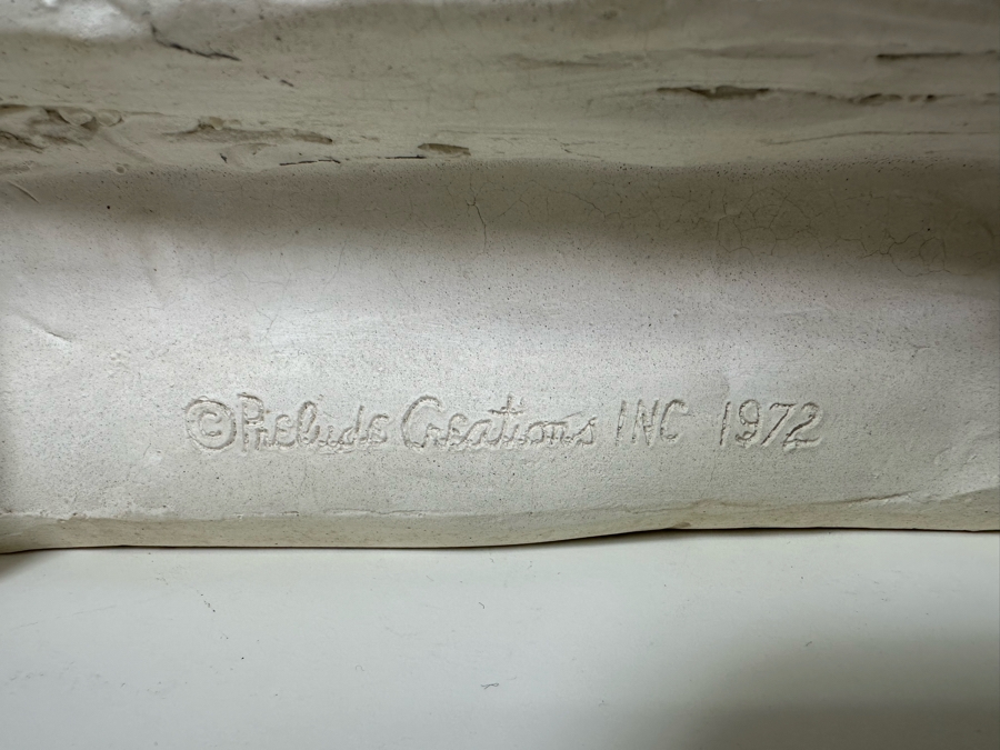 Bonnie Lee Roth (B. 1942, Southern California) Three Unpainted Sculptures 9H-13H [Photo 18]