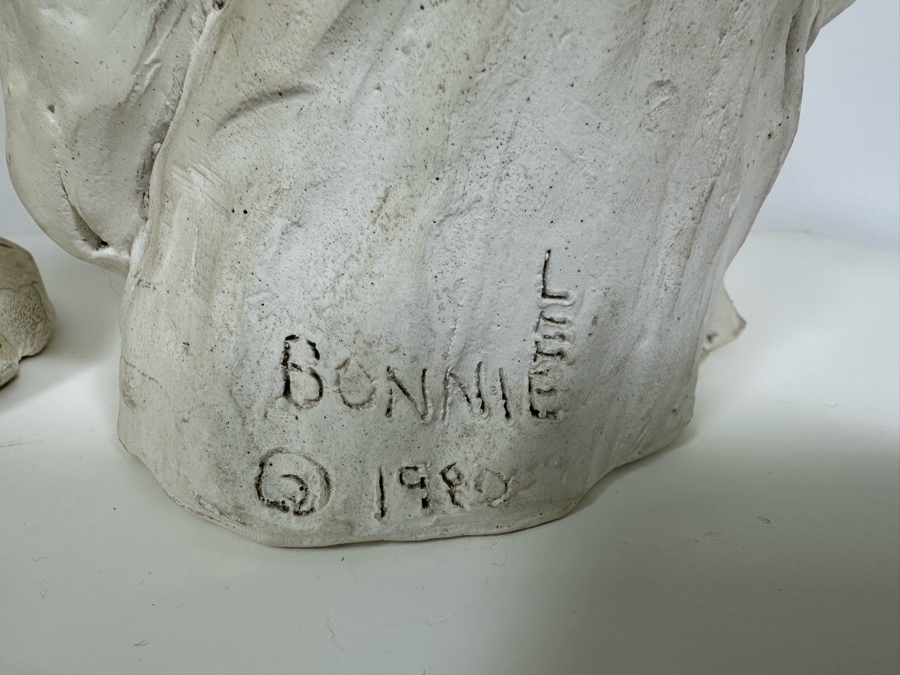 Bonnie Lee Roth (B. 1942, Southern California) Three Unpainted Sculptures 9H-13H [Photo 13]