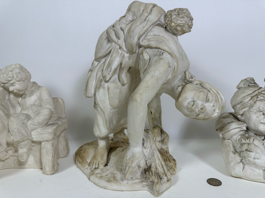 Bonnie Lee Roth (B. 1942, Southern California) Three Unpainted Sculptures 9H-13H [Photo 7]