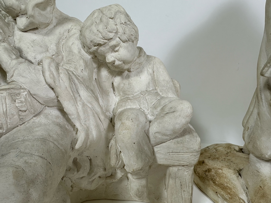 Bonnie Lee Roth (B. 1942, Southern California) Three Unpainted Sculptures 9H-13H [Photo 6]