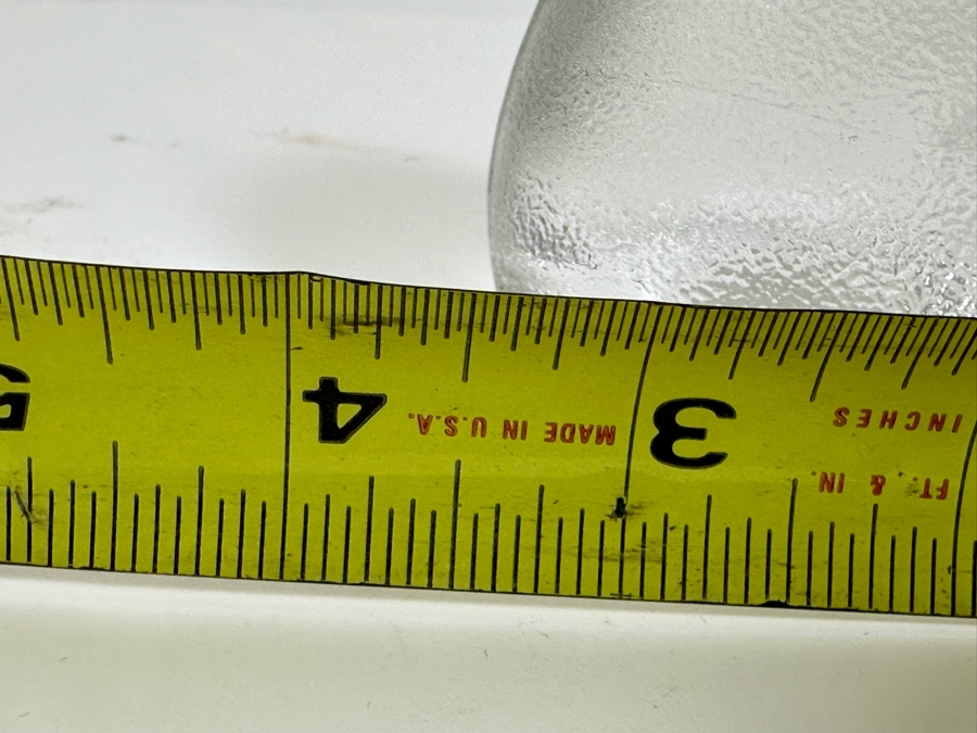 Vintage 1976 Austion Productions Gold Painted Hippo 7.75H And Goebel Crystal Hippo 2.5H [Photo 14]