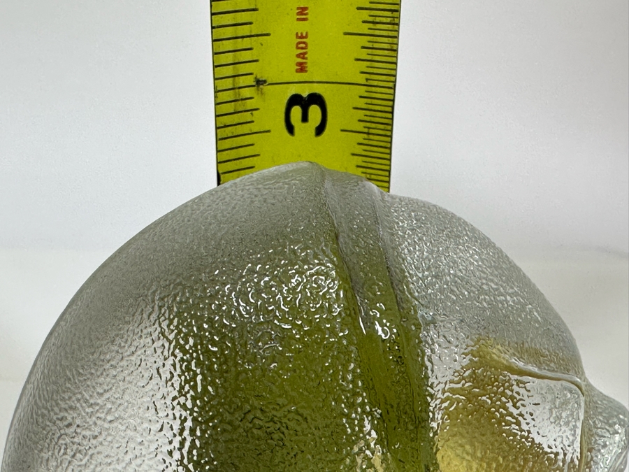 Vintage 1976 Austion Productions Gold Painted Hippo 7.75H And Goebel Crystal Hippo 2.5H [Photo 15]