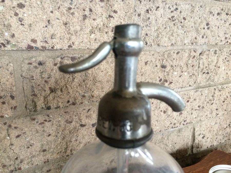 Vintage Seltzer Bottle - Brooklyn, NY - Note Small Chip in Glass [Photo 4]
