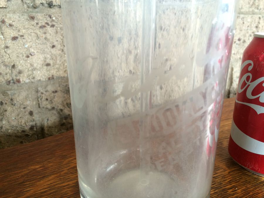 Vintage Seltzer Bottle - Brooklyn, NY - Note Small Chip in Glass [Photo 5]