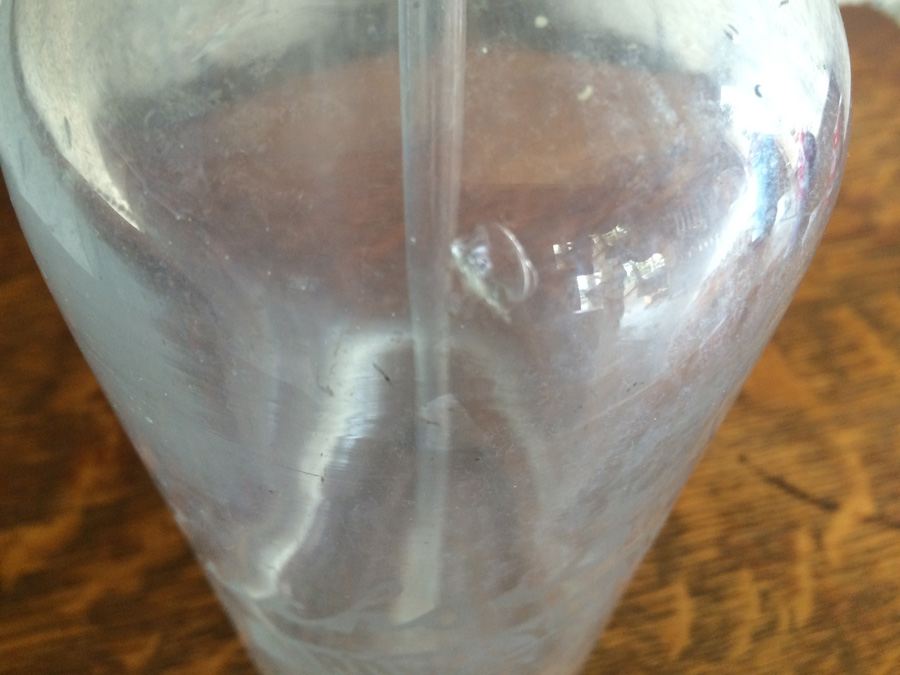 Vintage Seltzer Bottle - Brooklyn, NY - Note Small Chip in Glass [Photo 12]