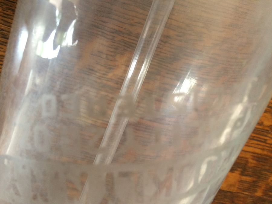 Vintage Seltzer Bottle - Brooklyn, NY - Note Small Chip in Glass [Photo 9]