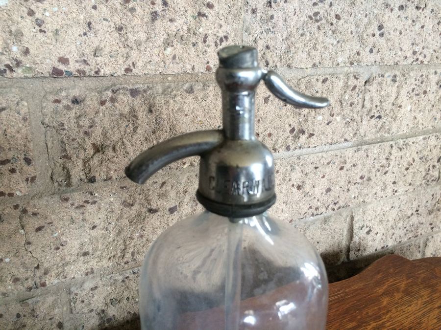 Vintage Seltzer Bottle - Brooklyn, NY - Note Small Chip in Glass [Photo 2]