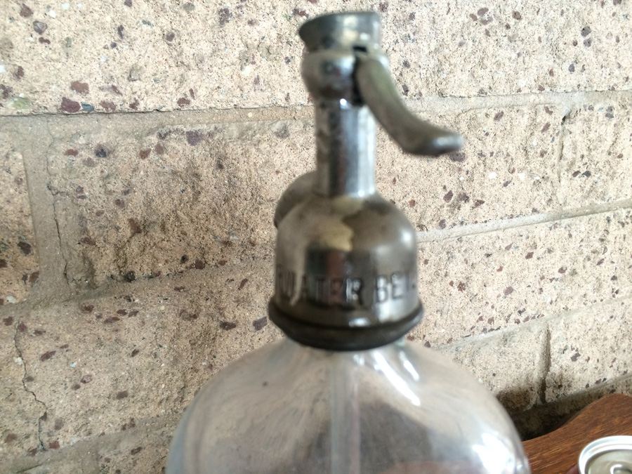 Vintage Seltzer Bottle - Brooklyn, NY - Note Small Chip in Glass [Photo 3]