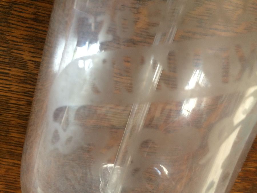 Vintage Seltzer Bottle - Brooklyn, NY - Note Small Chip in Glass [Photo 8]