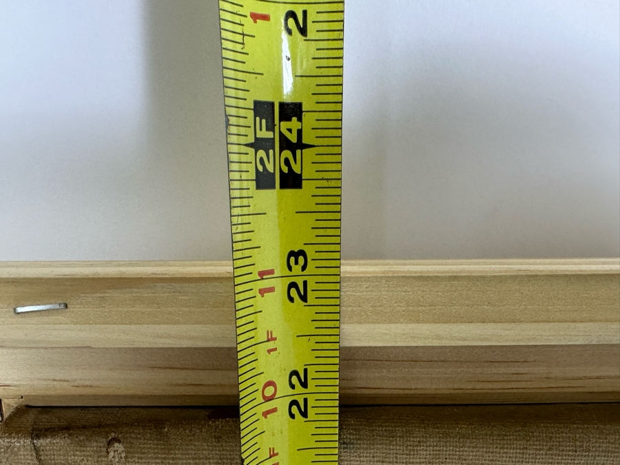 Vintage 1954 Mid-Century Original Oil Painting On Canvas 16 X 21 Framed 19 X 23 Signed Copeland [Photo 14]