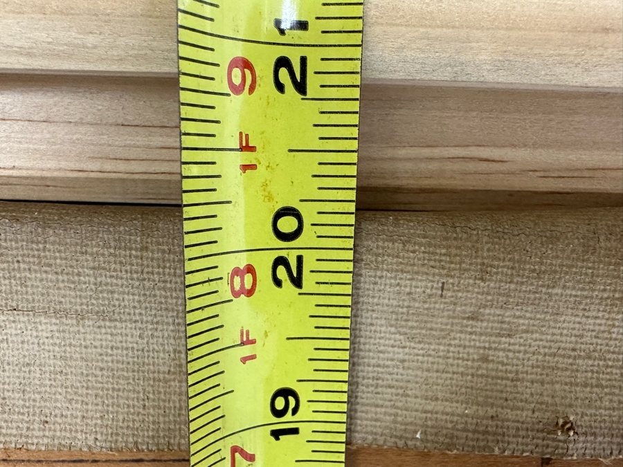 Vintage 1954 Mid-Century Original Oil Painting On Canvas 16 X 21 Framed 19 X 23 Signed Copeland [Photo 12]