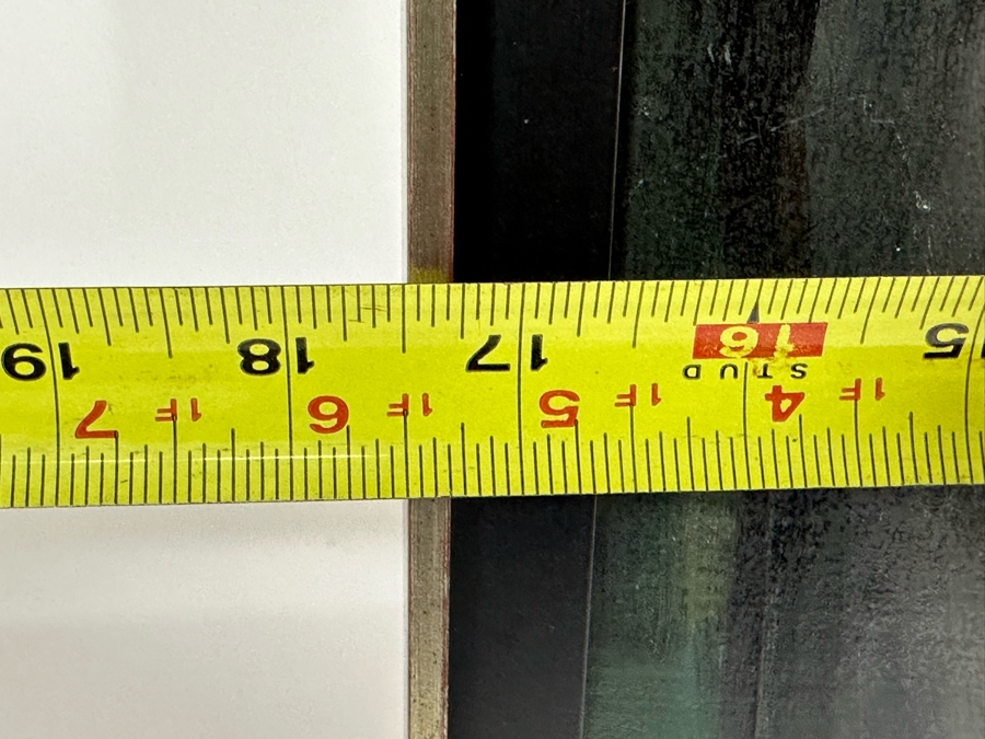 Roger Vejarano (B. 1964) Original Abstract Figures Oil Painting On Board Framed 17.5 X 25 [Photo 13]