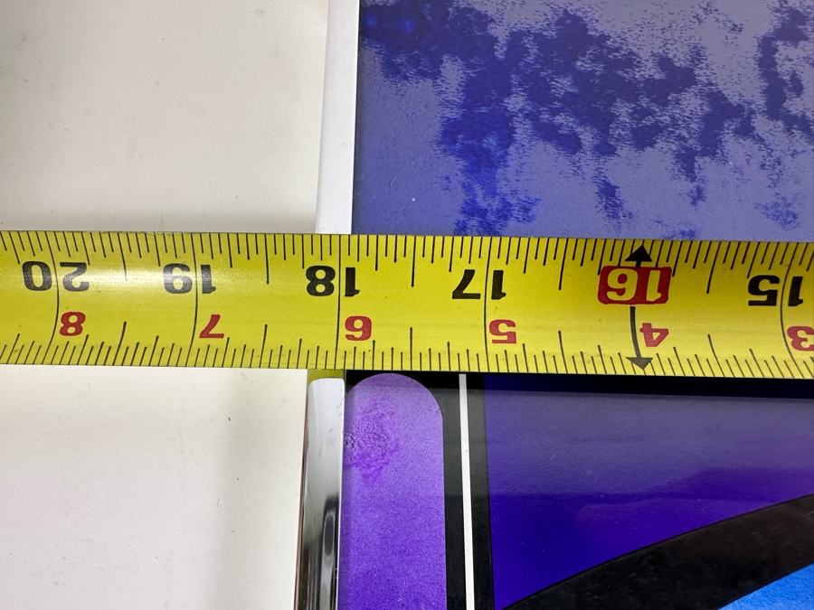 John Caruso Original Hippo Illustration 1983 Framed 18 X 8 [Photo 10]