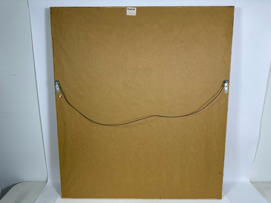 Large Print After Carl Blechen Titled 'The Interior Of The Palm House' Framed 37 X 42 [Photo 12]