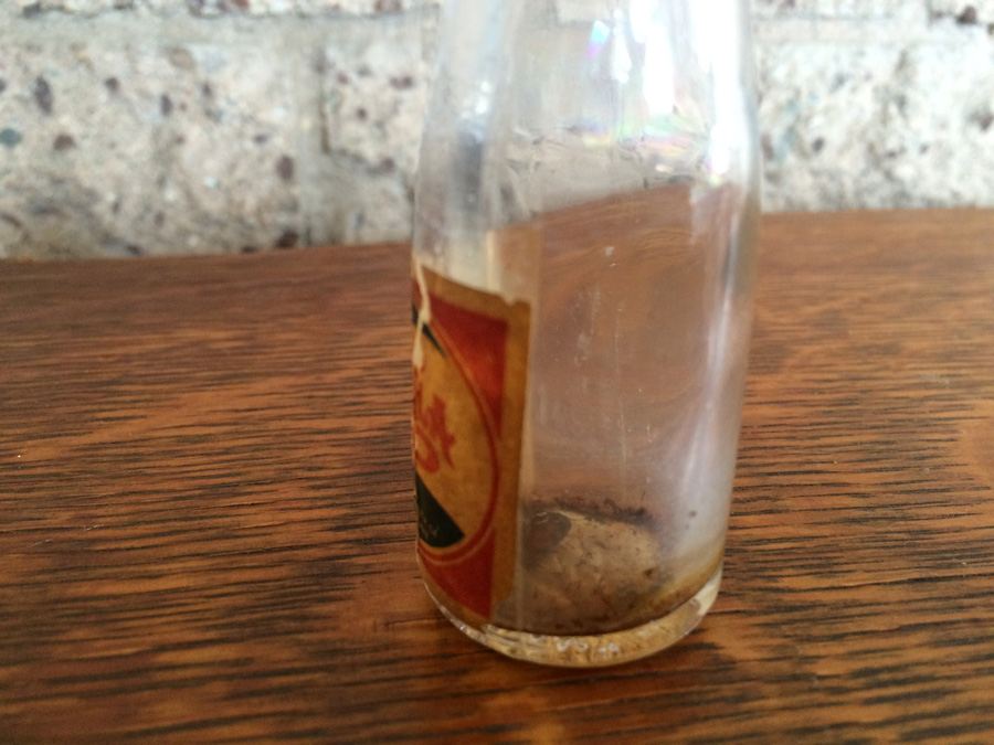 Vintage Pepsi-Cola Miniature Bottle [Photo 5]