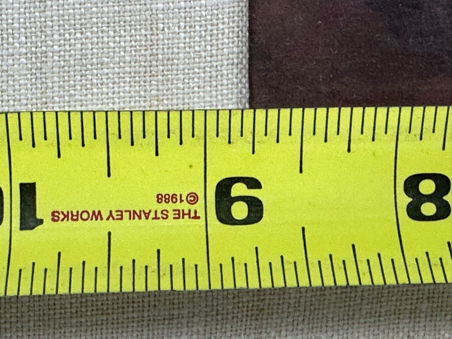 Original Drawing After Fernando Botero Fat Cat 8.5 X 8 Framed 17.5 X 16.5 [Photo 10]