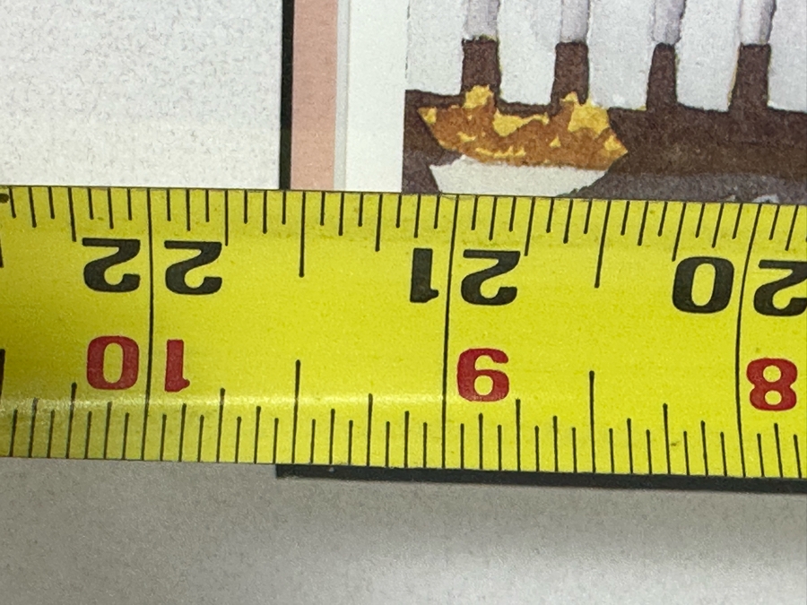 Signed Limited Edition Key West Florida Print 21.5 X 16 By Bari Framed 28 X 22.5 [Photo 9]