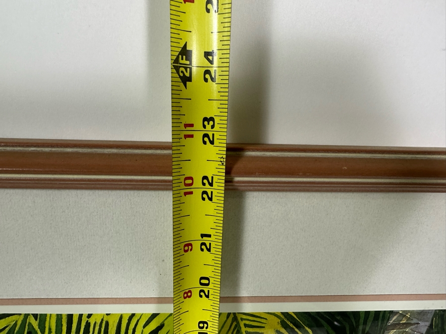 Signed Limited Edition Key West Florida Print 21.5 X 16 By Bari Framed 28 X 22.5 [Photo 12]