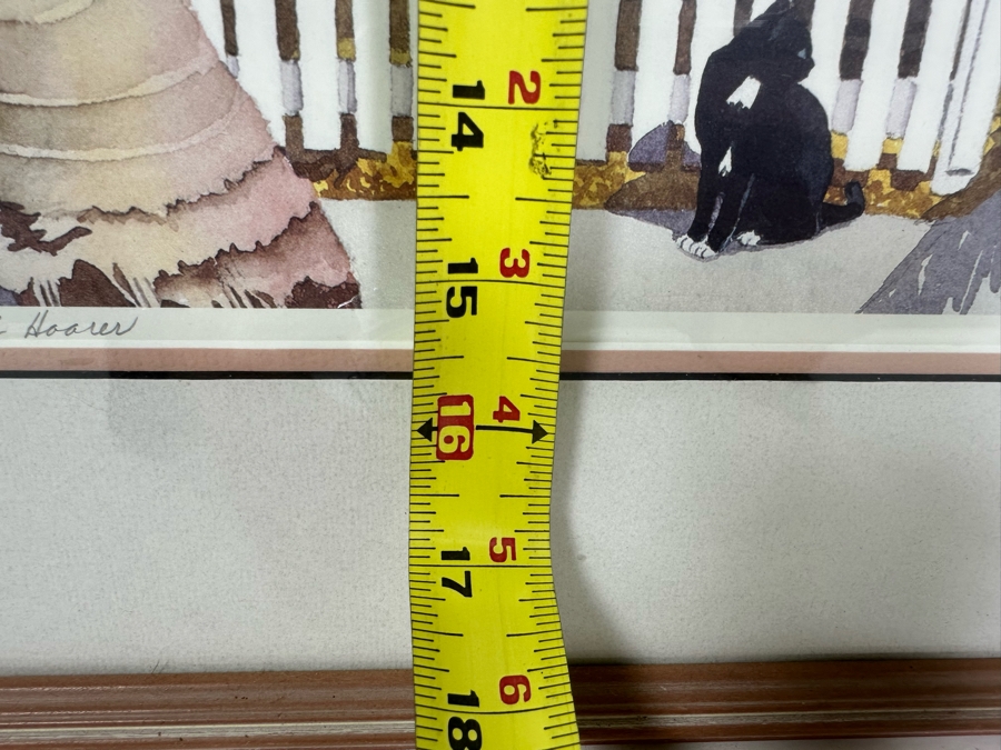 Signed Limited Edition Key West Florida Print 21.5 X 16 By Bari Framed 28 X 22.5 [Photo 10]