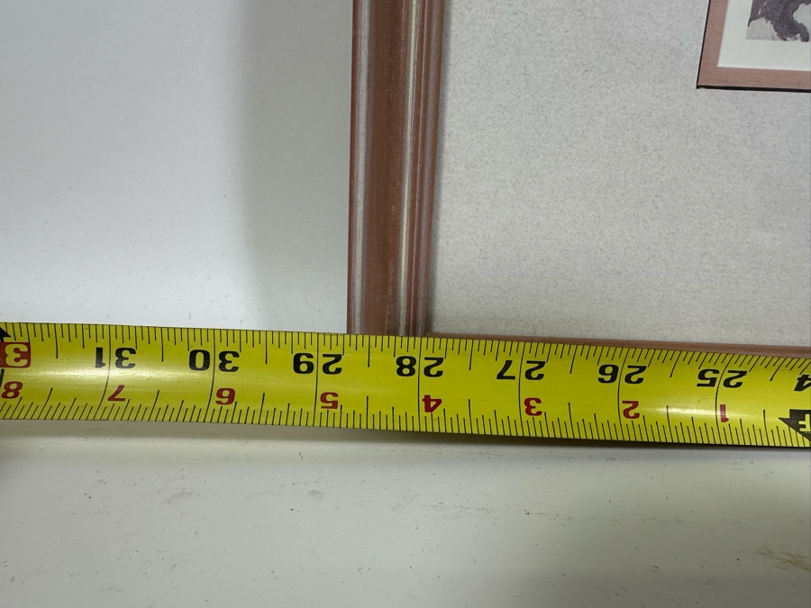 Signed Limited Edition Key West Florida Print 21.5 X 16 By Bari Framed 28 X 22.5 [Photo 11]